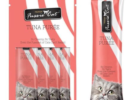 Fussie Cat Puree Tuna Cat 2oz 18 Online