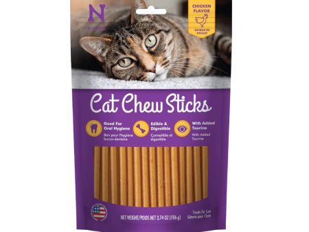 N-Bone Cat Chew Sticks Chicken 1ea 3.74 oz Online