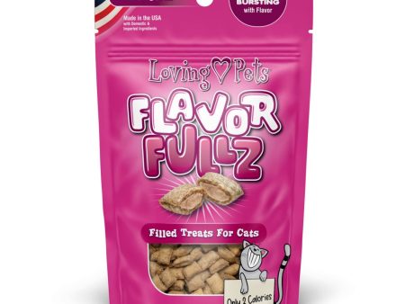 Loving Pets Flavorfullz Filled Cat Treats Tuna, 1ea 3 oz Online Sale