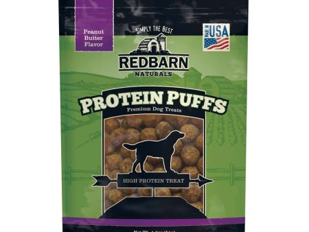 Redbarn Pet Products Protein Puffs Dog Treats Peanut Butter 1ea 1.8 oz Online Hot Sale