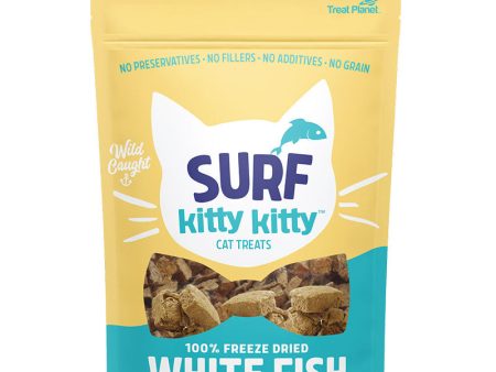 Etta Says! Kitty Kitty 100% Freeze Dried Cat Treat White Fish w Krill 1ea 0.6 oz Online