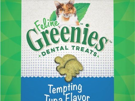 Greenies Feline Adult Cat Dental Treats Tempting Tuna 1ea 2.1 oz For Discount