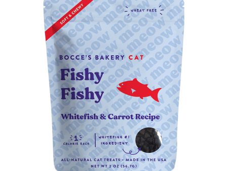 Bocces Bakery Fishy Fishy Soft and Chewy Cat Treats 2oz. Discount