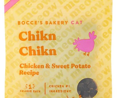 Bocce s Bakery Chicken Chicken Soft and Chewy Cat Treats 2oz. Hot on Sale