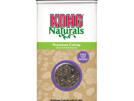 KONG Premium Catnip 1ea 2 oz Supply