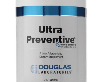 Douglas Labs, Ultra Preventive® EZ Swallow, 240 Tablets on Sale