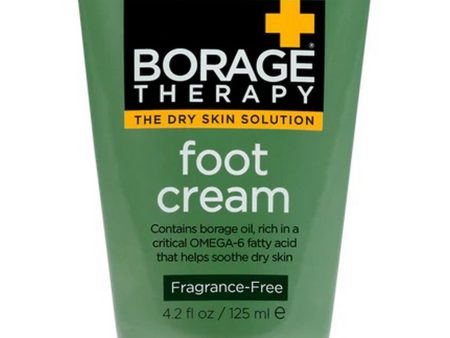 ShiKai, Borage Therapy Foot Cream, Fragrance-Free, 4.2 fl oz Hot on Sale