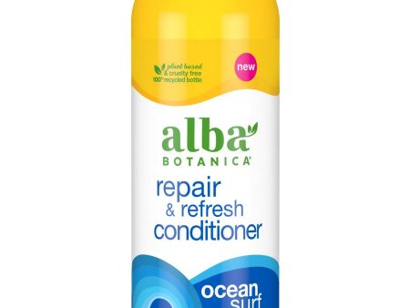 Alba Botanica, Repair and Refresh Conditioner, Ocean Surf, 12 oz on Sale