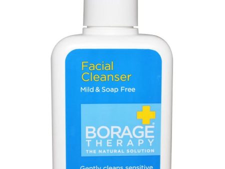 ShiKai, Borage Therapy Facial Cleanser Mild & Soap Free, 6 fl oz on Sale