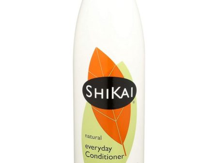 ShiKai, Natural Everyday Conditioner, 12 fl oz Discount