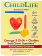 ChildLife Essentials, Omega-3 DHA + Choline SoftChew Gummies, Natural Passion Fruit, 27 Tablets Discount