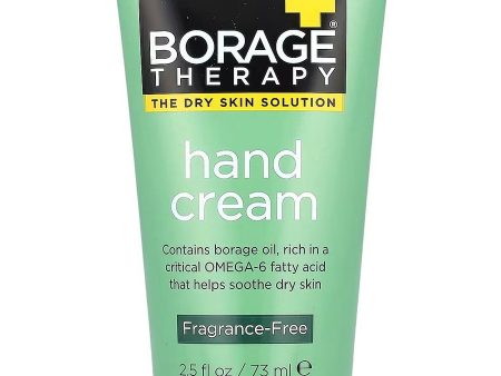 ShiKai, Borage Therapy Hand Cream, Fragrance-Free, 2.5 fl oz Cheap