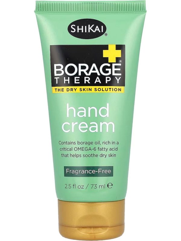 ShiKai, Borage Therapy Hand Cream, Fragrance-Free, 2.5 fl oz Cheap