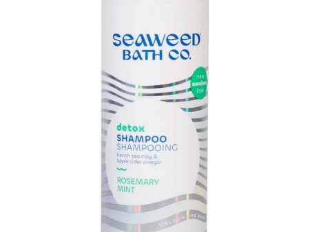 Seaweed Bath Co., Detox Shampoo, Rosemary Mint, 12 fl oz Online Hot Sale