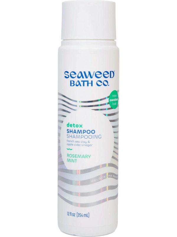 Seaweed Bath Co., Detox Shampoo, Rosemary Mint, 12 fl oz Online Hot Sale