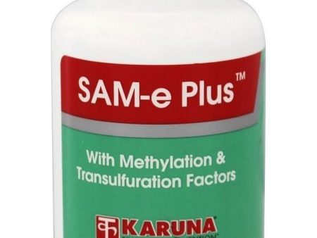 Karuna, SAM-e Plus, 60 Tablets Supply