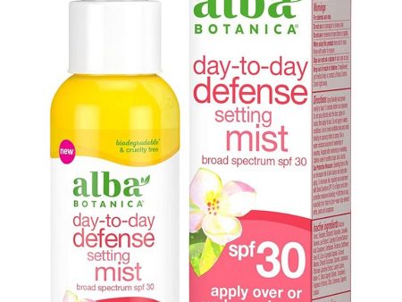 Alba Botanica, Day-to-Day Defense Setting Mist Broad Spectrum SPF 30, 2 fl oz Cheap