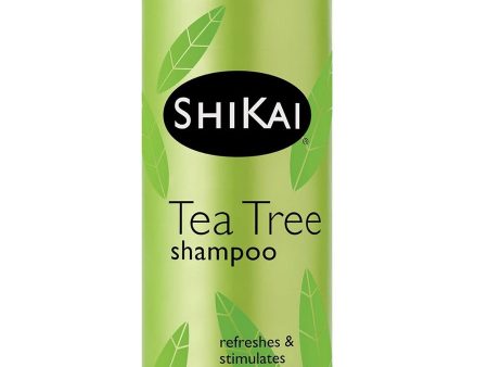 ShiKai, Tea Tree Shampoo, 24 fl oz Hot on Sale