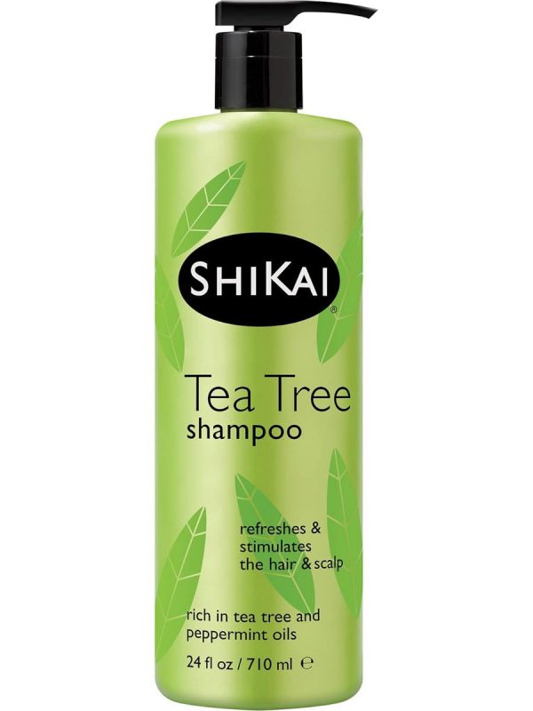 ShiKai, Tea Tree Shampoo, 24 fl oz Hot on Sale