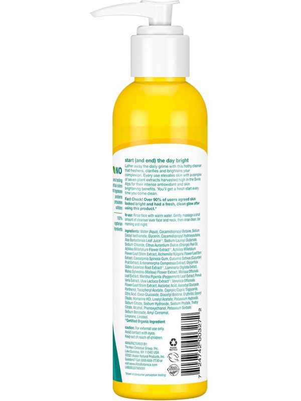 Alba Botanica, Even and Bright Cleansing Gel, 6 fl oz Online