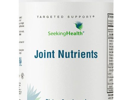 Seeking Health, Joint Nutrients, 60 vegetarian capsules For Sale