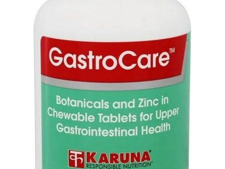 Karuna, GastroCare, 100 Vegetarian Chewable Tablets Online now