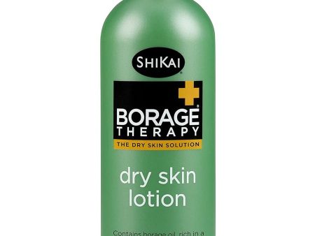 ShiKai, Borage Therapy Dry Skin Lotion, Original Unscented, 16 fl oz Fashion