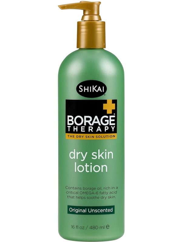 ShiKai, Borage Therapy Dry Skin Lotion, Original Unscented, 16 fl oz Fashion