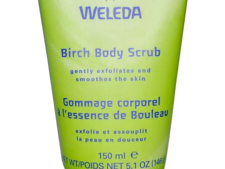 Weleda, Birch Body Scrub, 5.1 oz Hot on Sale