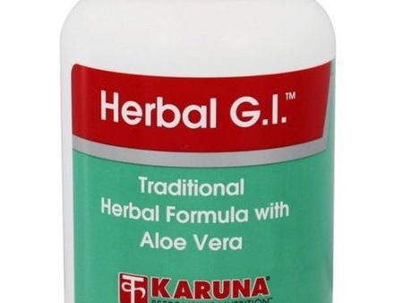 Karuna, Herbal G.I., 120 Tablets Hot on Sale