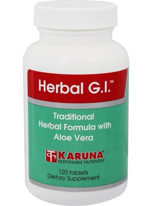 Karuna, Herbal G.I., 120 Tablets Hot on Sale