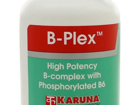 Karuna, B-Plex, 120 Tablets Online now