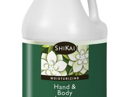 ShiKai, Moisturizing Hand and Body Lotion, Gardenia, 1 gallon For Cheap