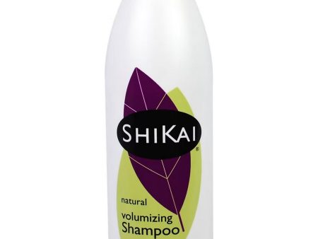 ShiKai, Natural Volumizing Shampoo, 12 fl oz on Sale