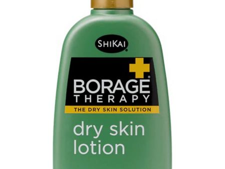 ShiKai, Borage Therapy Dry Skin Lotion, Original Unscented, 8 fl oz Supply