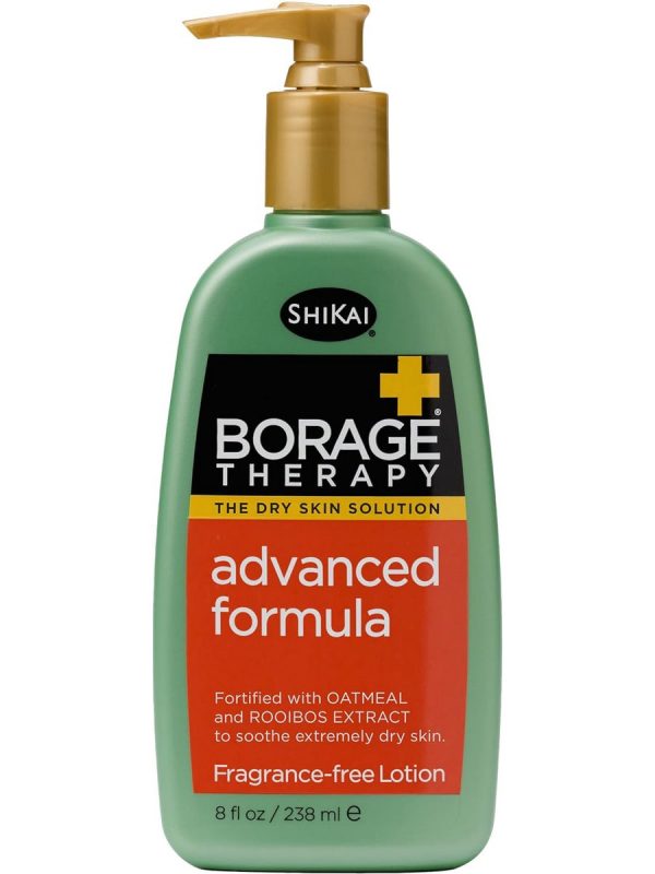 ShiKai, Borage Therapy Advanced Formula, Fragrance-free Lotion, 8 fl oz Cheap