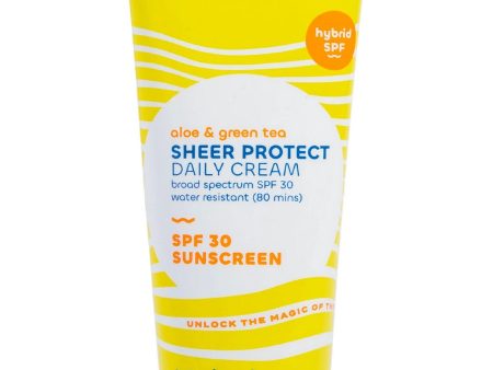 Seaweed Bath Co., Aloe & Green Tea Sheer Protect Daily Cream SPF 30 Sunscreen, 3.4 fl oz Online now