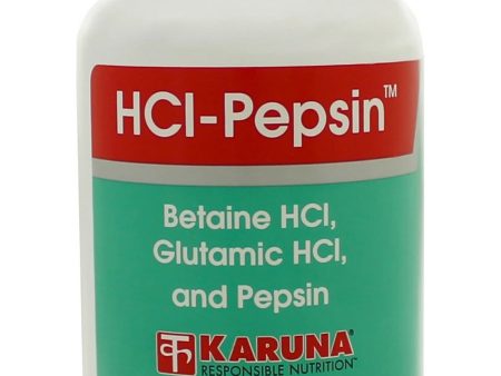 Karuna, HCl-Pepsin, 100 Capsules Supply