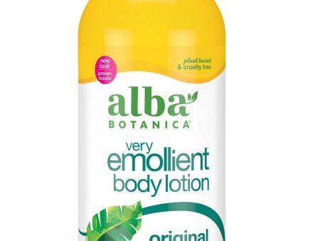 Alba Botanica, Very Emollient Body Lotion, Original, 32 oz on Sale