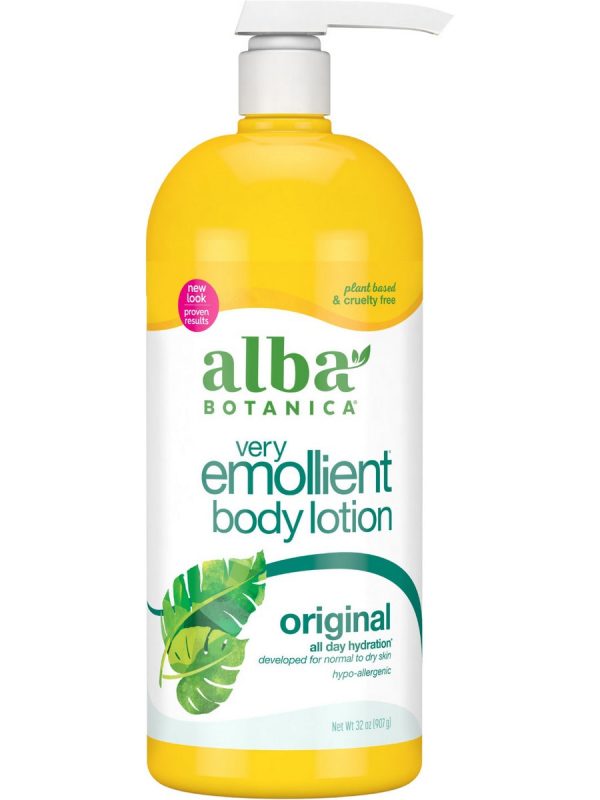 Alba Botanica, Very Emollient Body Lotion, Original, 32 oz on Sale