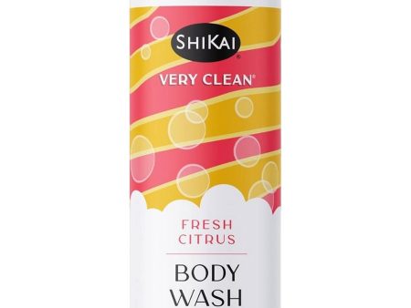 ShiKai, Very Clean Fresh Citrus Body Wash, 12 fl oz For Cheap