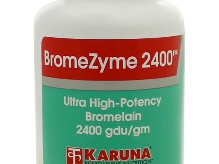 Karuna, BromeZyme 2400, 90 Tablets Online Sale