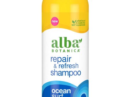 Alba Botanica, Repair and Refresh Shampoo, Ocean Surf, 12 oz For Sale