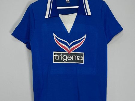 1979 81 SCHALKE HOME SHIRT (L) ERIMA Fashion