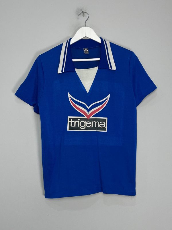 1979 81 SCHALKE HOME SHIRT (L) ERIMA Fashion