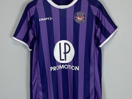 2023 24 TOULOUSE AWAY SHIRT (M) CRAFT For Sale