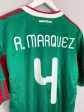 2010 11 MEXICO MARQUEZ #4 HOME SHIRT (L) ADIDAS For Cheap