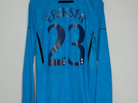 2013 14 TOTTENHAM ERIKSEN #23 *BNWT* L S AWAY SHIRT (L) UNDER ARMOUR Online Hot Sale