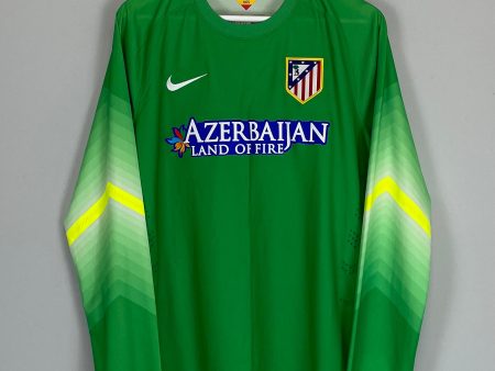 2014 15 ATLETICO MADRID *PLAYER ISSUE* GK SHIRT (L) NIKE Online Hot Sale