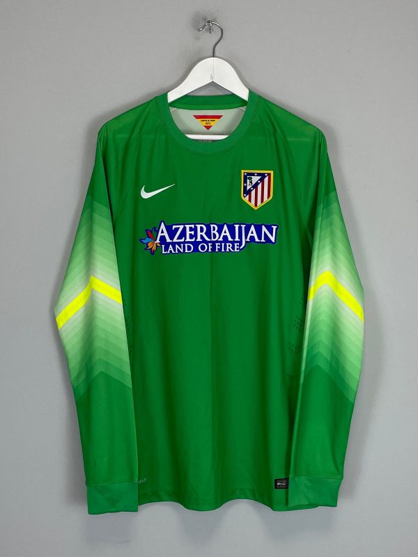 2014 15 ATLETICO MADRID *PLAYER ISSUE* GK SHIRT (L) NIKE Online Hot Sale